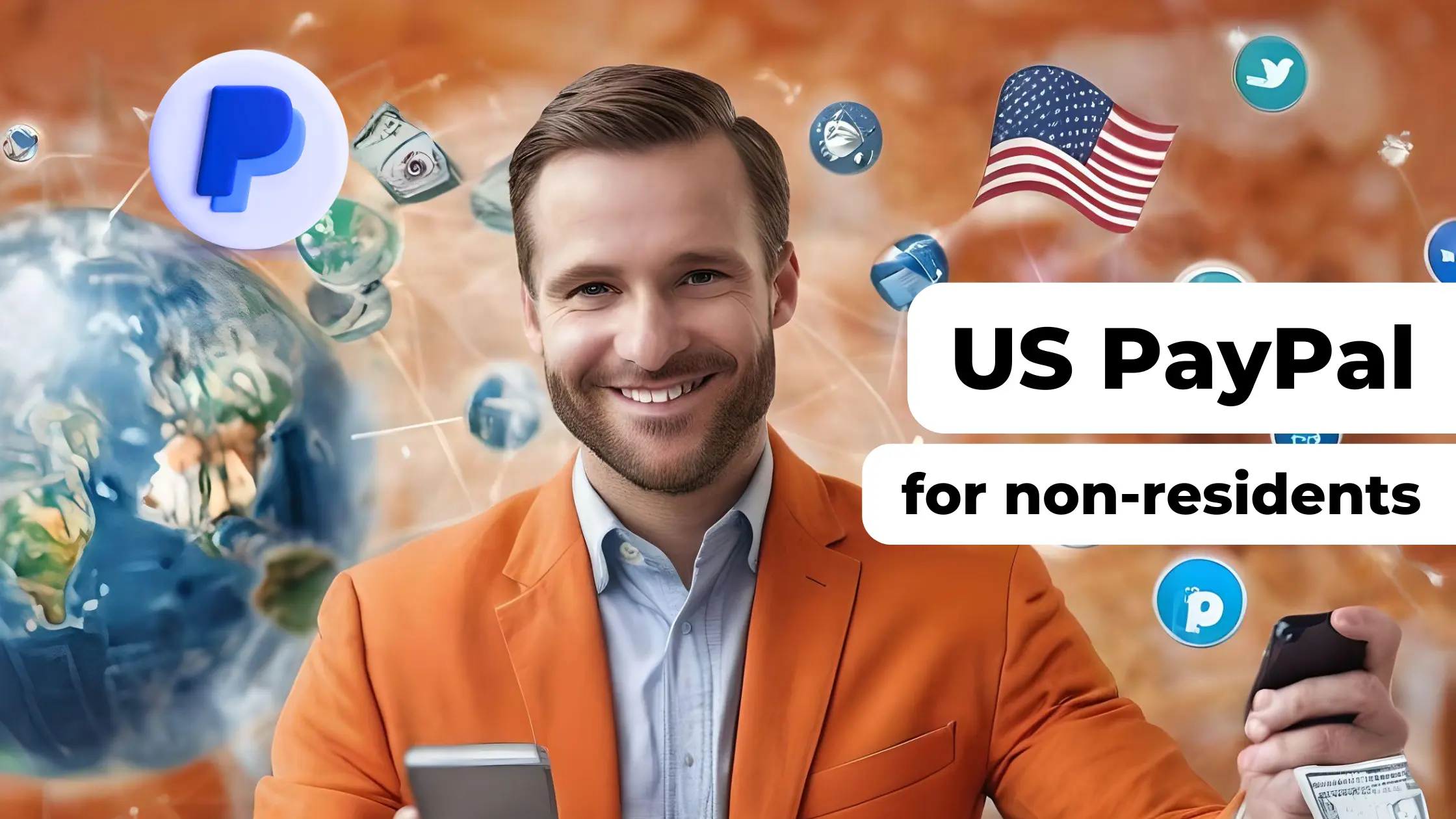 Open a US PayPal Account as a NonResident (without an SSN)